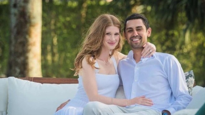 Jennifer Gates và chồng Nayel Nassar (Ảnh: Instagram).
