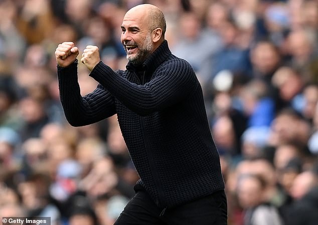 Pep Guardiola thừa nhận nguy cơ bị sa thải - 1