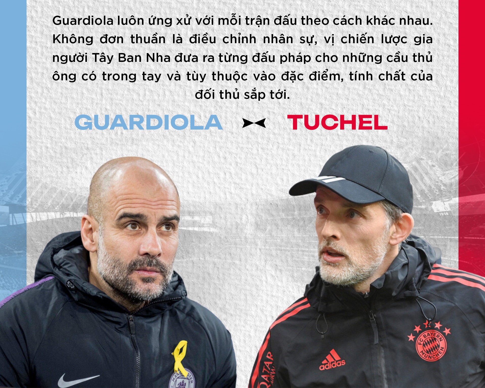 Tuchel đối đầu Guardiola: Đấu trí đỉnh cao bắt đầu từ lọ muối và hũ tiêu - 13