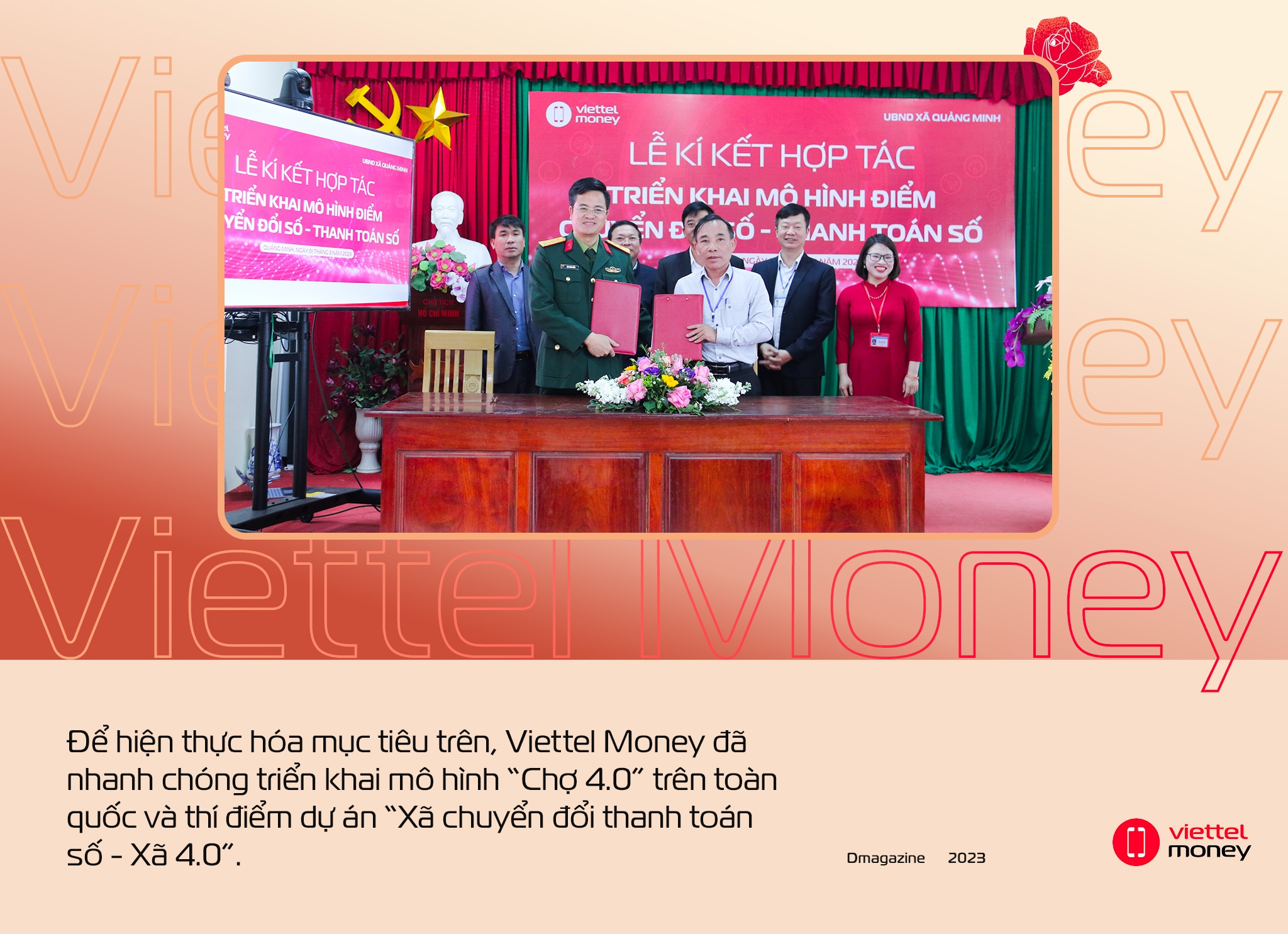 Xã 4.0 và nỗ lực phổ cập thanh toán, tài chính số của Viettel Money - 3