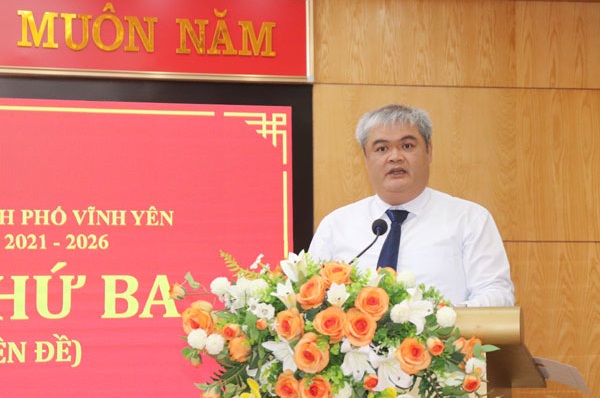 Chủ tịch TP Vĩnh Yên yêu cầu cưỡng chế các biệt thự xây dựng sai phép - 1