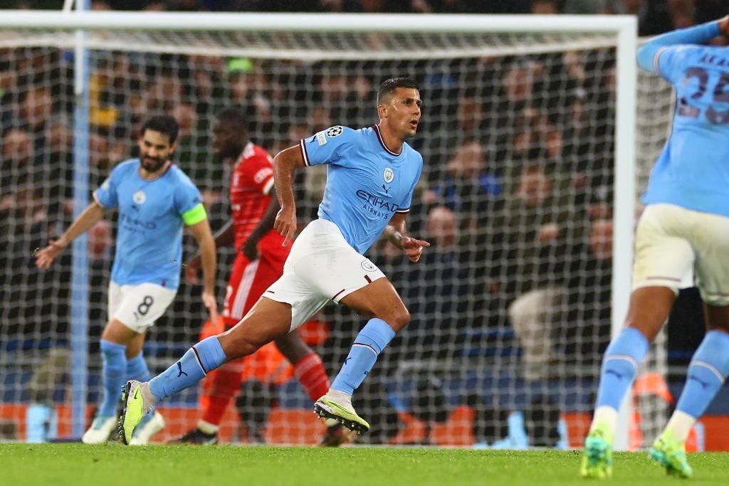 Haaland thăng hoa, Man City khiến Bayern Munich thua đậm - 2