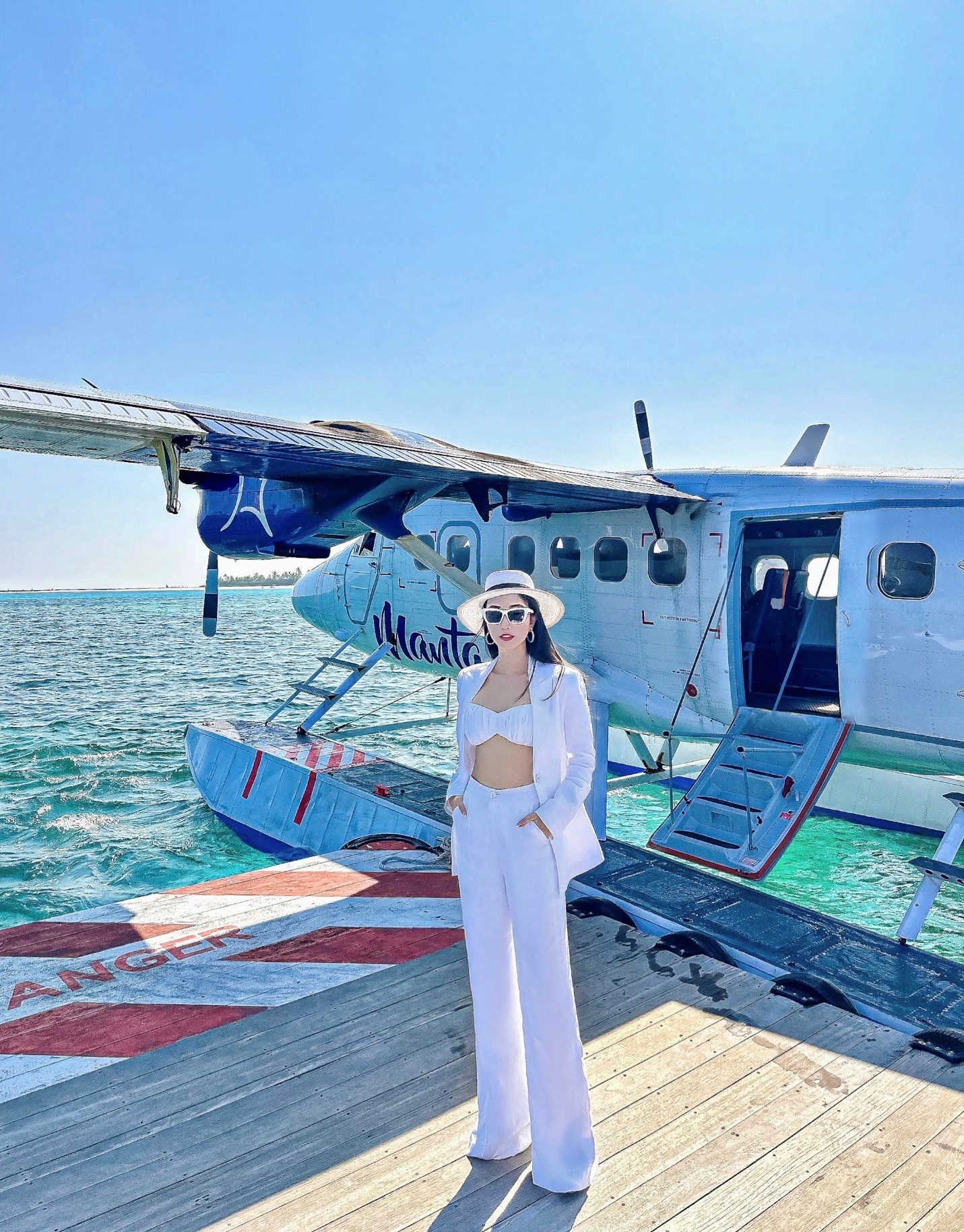 View - Vợ chồng Việt chi 1 tỷ đồng nghỉ dưỡng ở Maldives, dùng toàn dịch vụ xa xỉ | Báo Dân trí