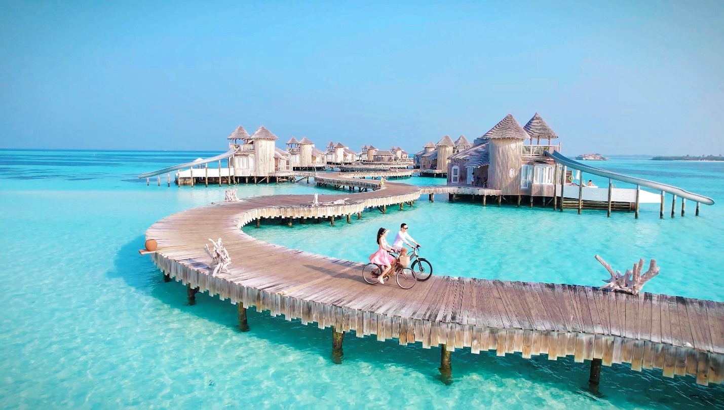 View - Vợ chồng Việt chi 1 tỷ đồng nghỉ dưỡng ở Maldives, dùng toàn dịch vụ xa xỉ | Báo Dân trí