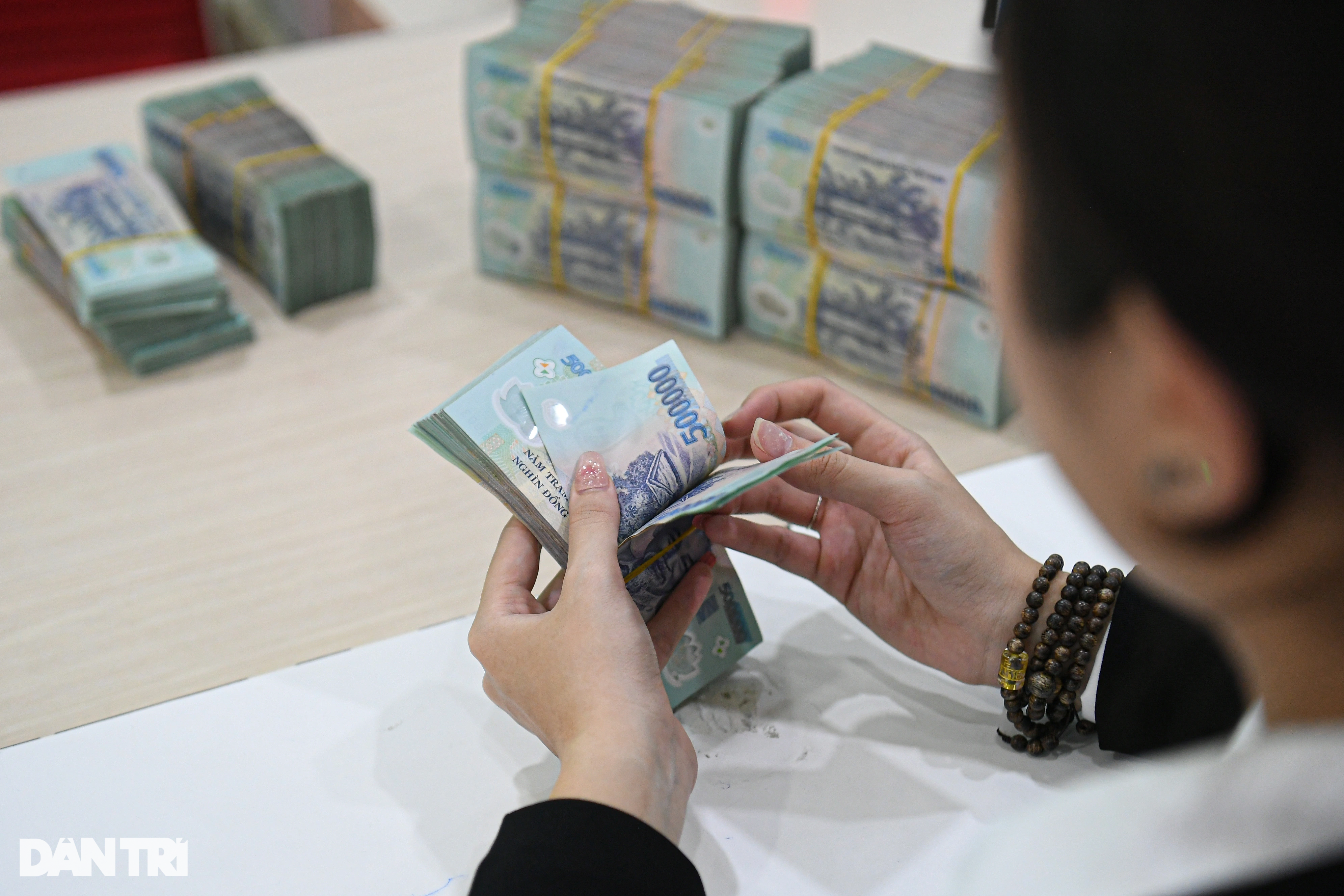 Kho bạc Nhà nước gửi hơn 400.000 tỷ đồng tại BIDV, VietinBank, Vietcombank