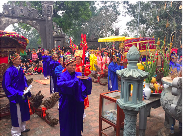 Sắc phong ngôi đền 2.300 tuổi ở Phú Thọ bất ngờ được rao bán ở Trung Quốc - 2