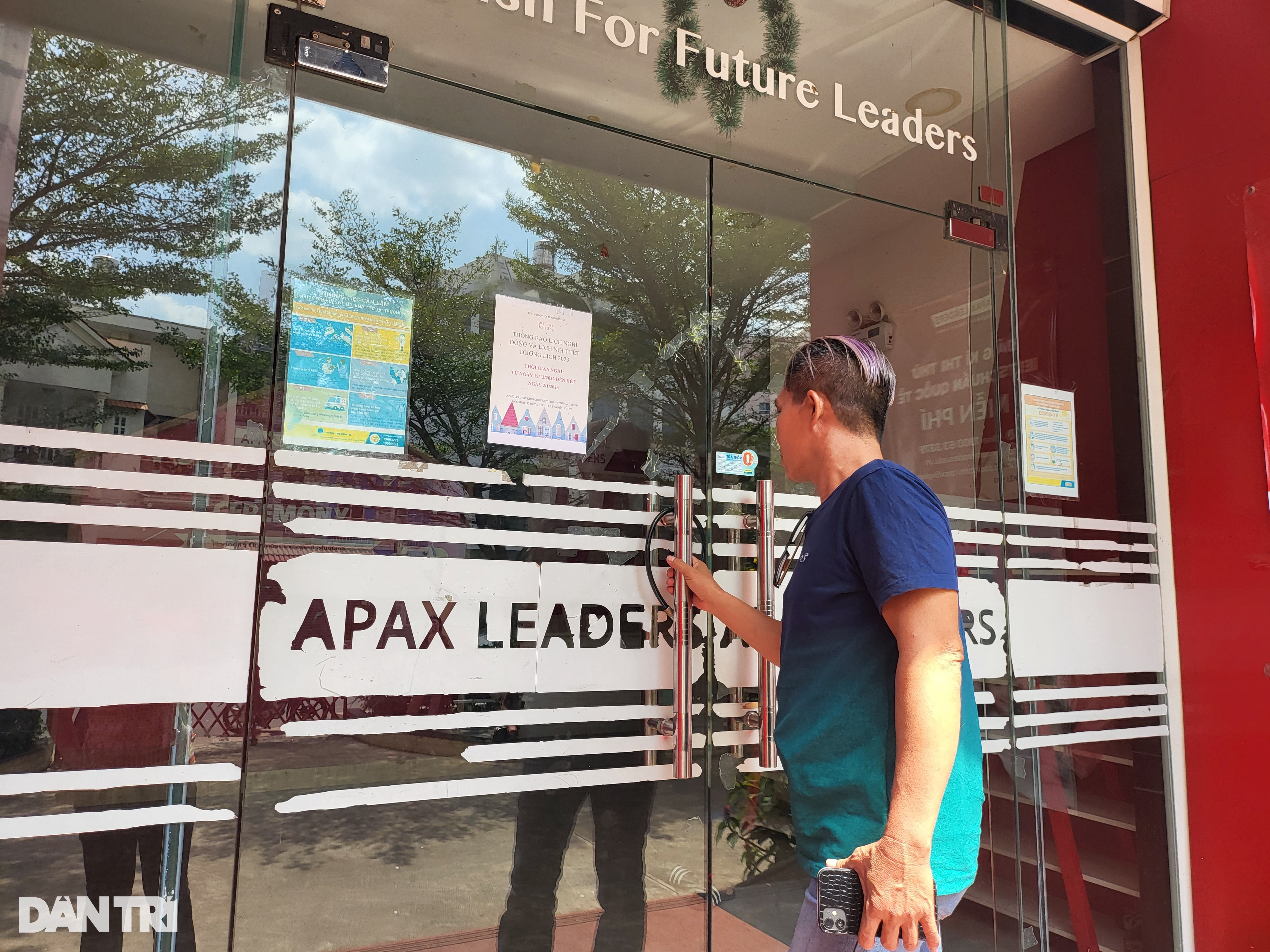 Apax Leaders phản hồi thông tin bị đề xuất đình chỉ 40 trung tâm tại TPHCM - 1