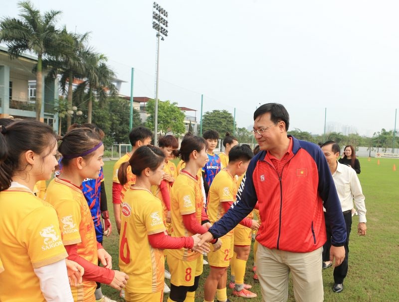 Thể thao Việt Nam thay Trưởng đoàn trước ngày dự SEA Games 32