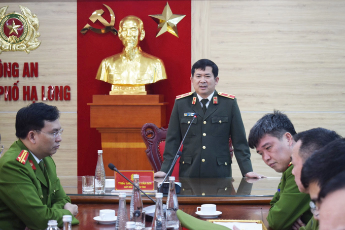 Số điện thoại Thiếu tướng Đinh Văn Nơi là đường dây nóng Công an Quảng Ninh - 1