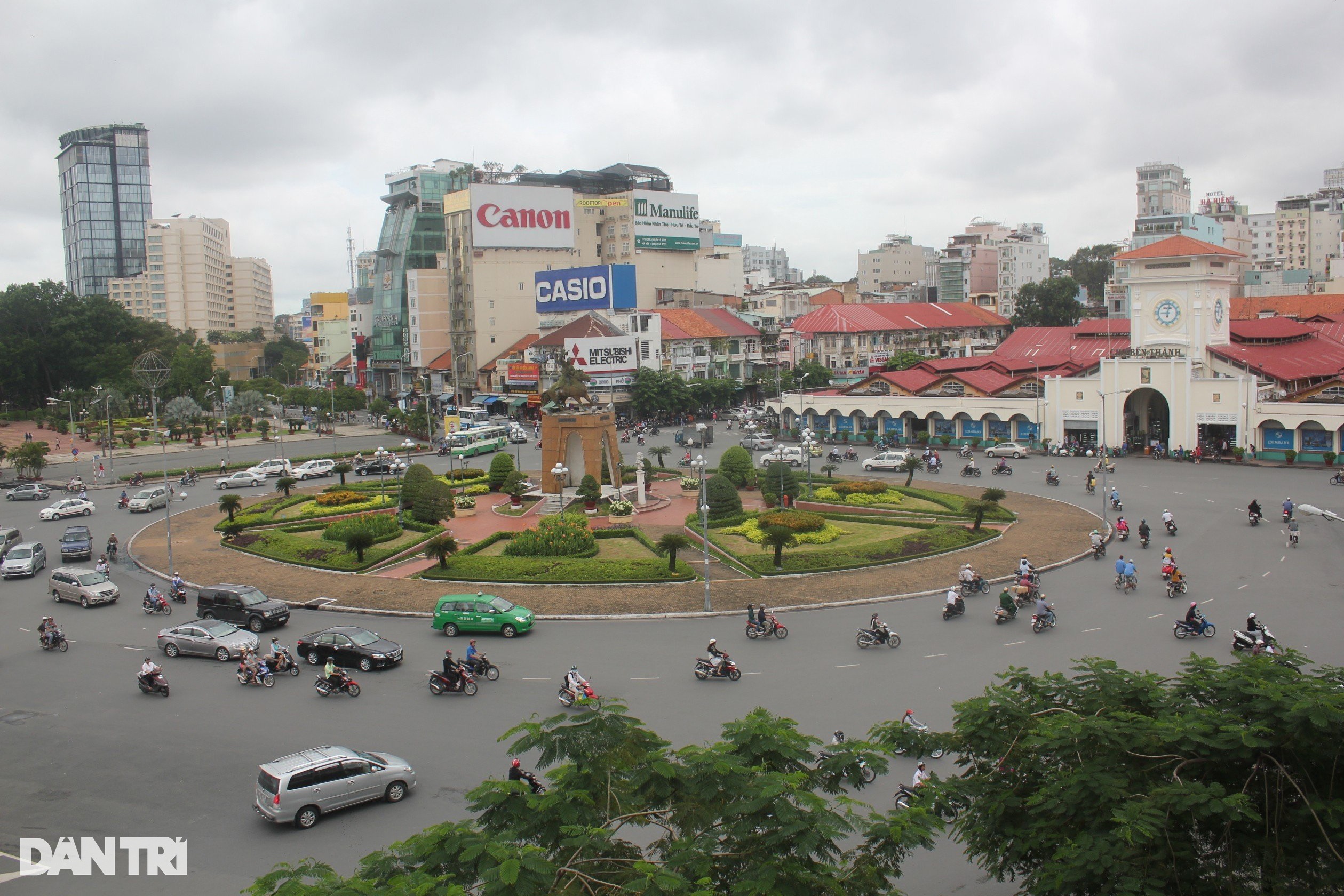 Diện mạo bùng binh Bến Thành sau hơn 100 năm - 3