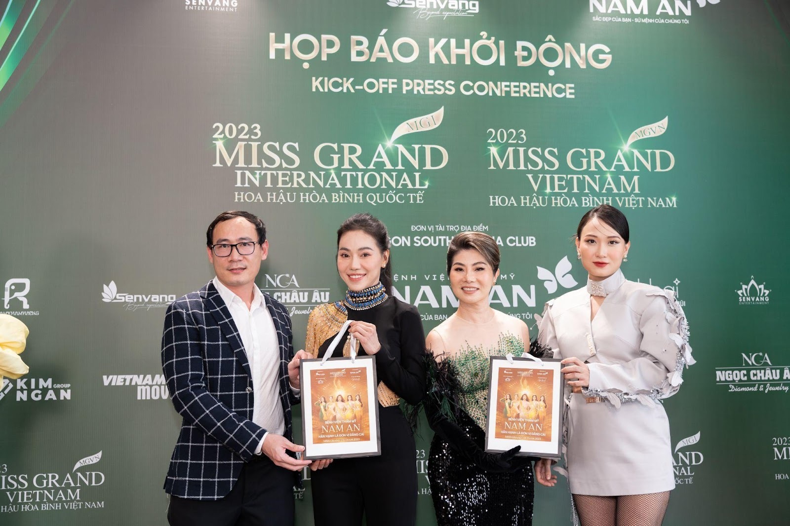 Miss Grand Vietnam 2023 công bố các đơn vị, cá nhân đồng hành cùng cuộc thi - 1