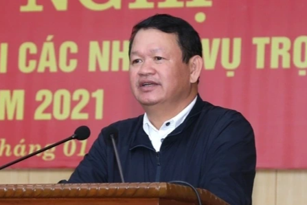 Bộ Chính trị đề nghị Trung ương kỷ luật cựu Bí thư Lào Cai Nguyễn Văn Vịnh - 1