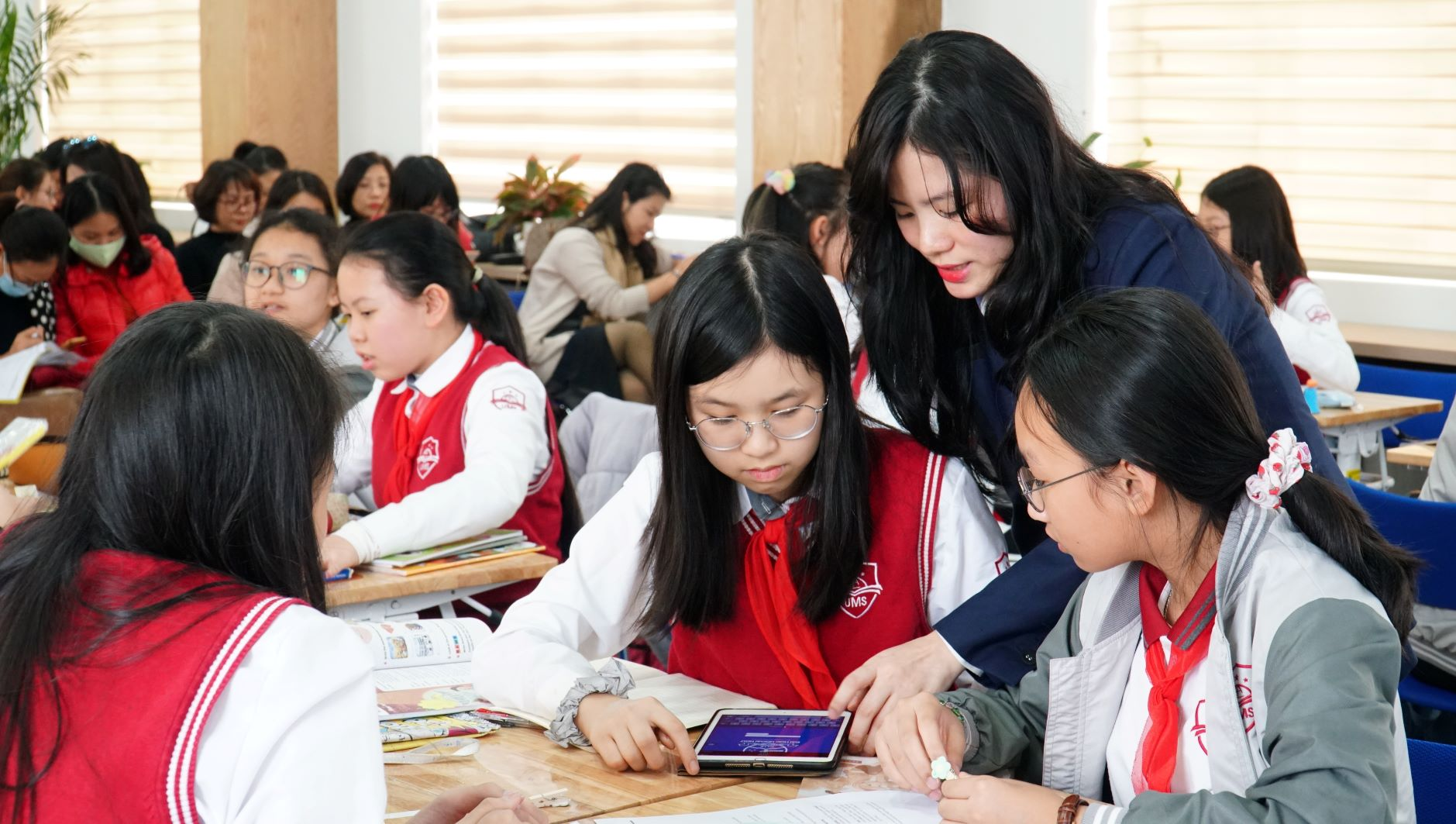 Trường THCS hot ở Hà Nội tuyển sinh năm học 2023-2024 thế nào? - 1