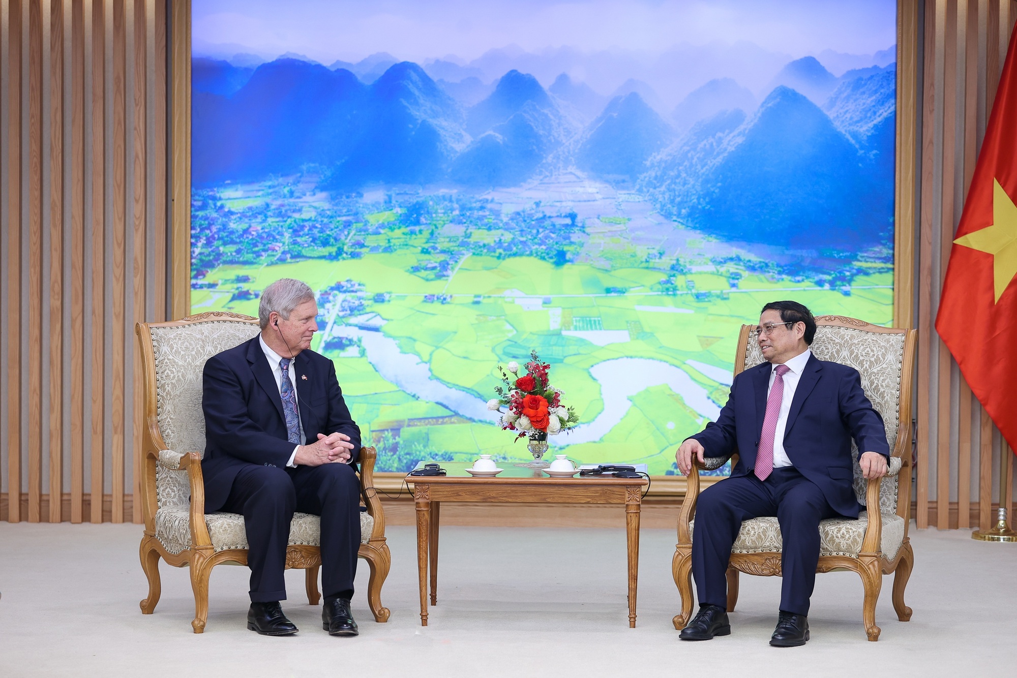 Thủ tướng đề nghị Mỹ mở cửa hơn nữa với nông sản Việt Nam - 2