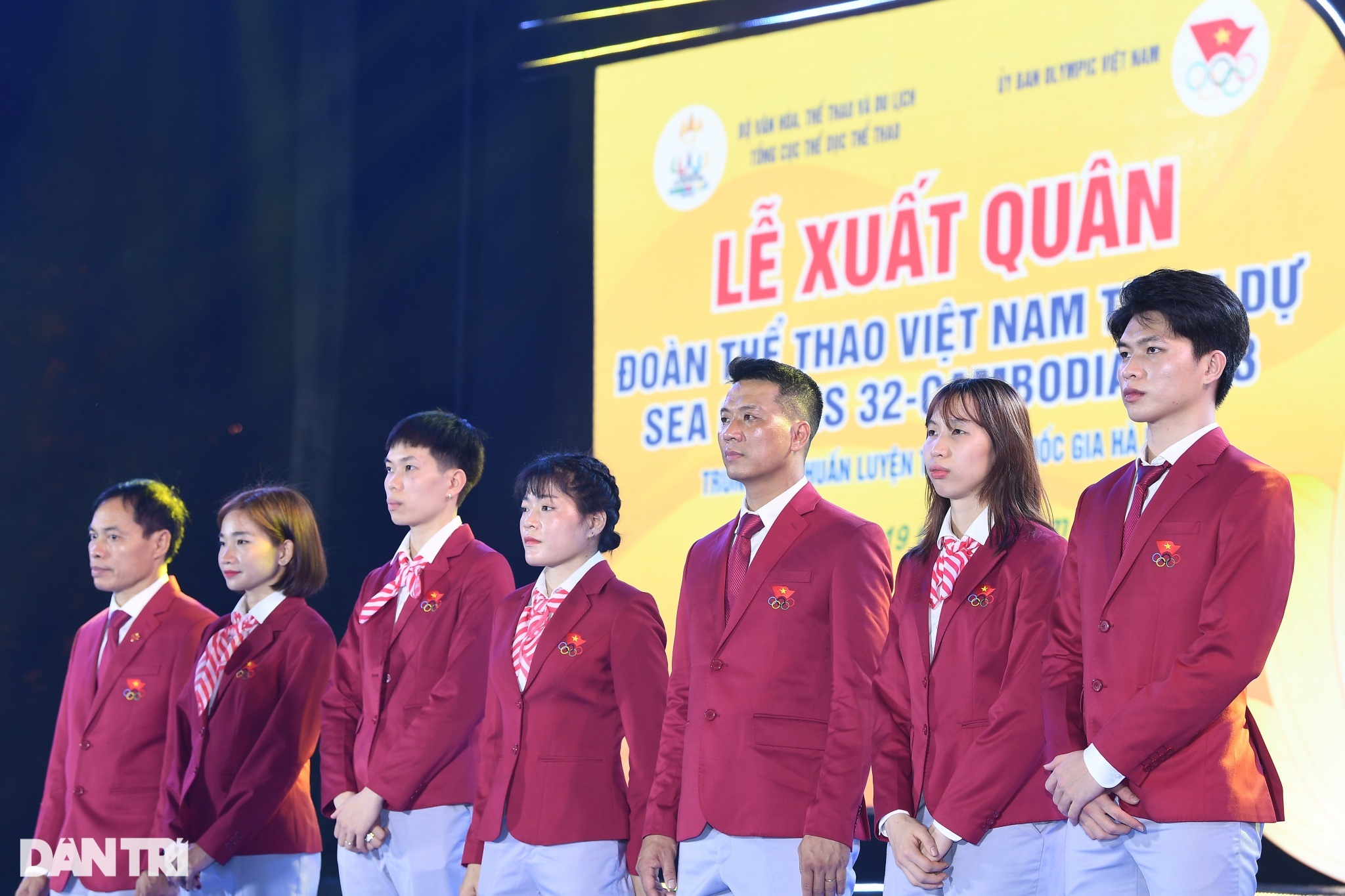 Đoàn Thể thao Việt Nam xuất quân dự SEA Games 32 với số thành viên kỷ lục - 12