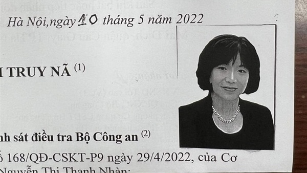 Chưa có thông tin thay đổi quốc tịch với Chủ tịch AIC Nguyễn Thị Thanh Nhàn - 2