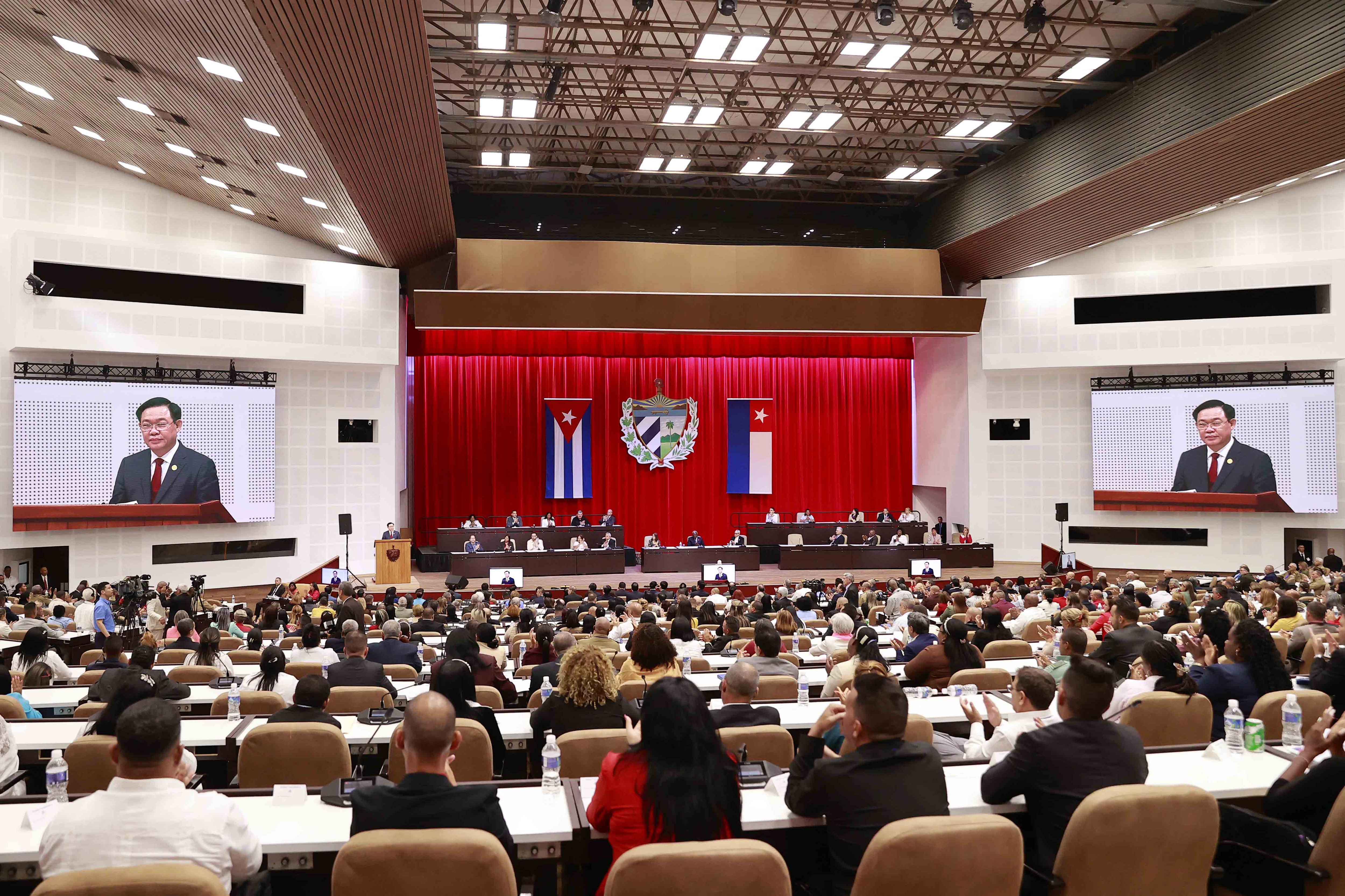 Sự kiện chưa có tiền lệ của Chủ tịch Quốc hội Vương Đình Huệ tại Cuba - 2