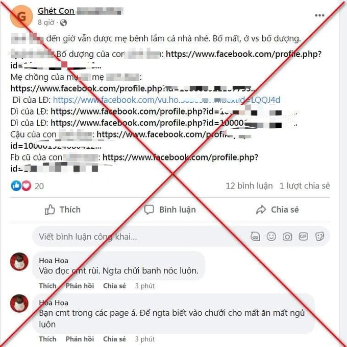 Nhiều người lợi dụng vụ nữ sinh lớp 10 tự tử để kích động mạng xã hội - 2