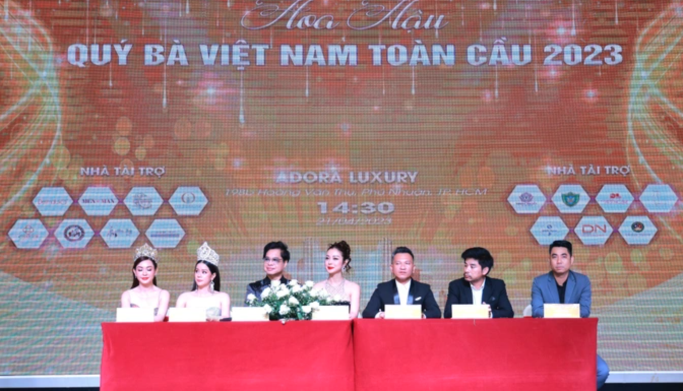 Hoa hậu Quý bà Việt Nam Toàn cầu 2023 tổ chức tại Cố đô Huế - 1