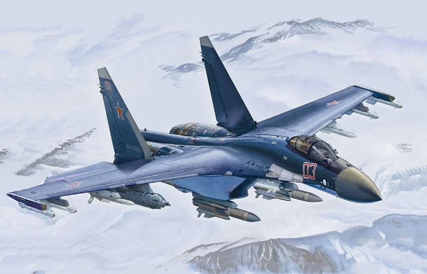 Ghost of the sky៖ រុស្ស៊ី Su-35 ជួបយន្តហោះចម្បាំងអាមេរិក នៅស៊ីរី - ១ Bóng ma bầu trời Su-35 Nga chạm trán tiêm kích Mỹ ở Syria - 1