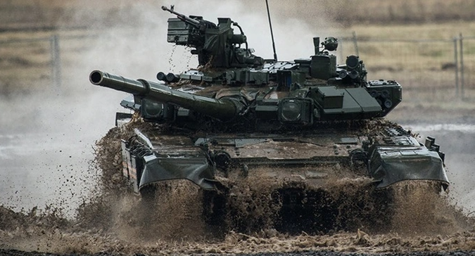 Ukraine gài mìn, phá hủy “sát thủ chiến trường” T-90 Nga