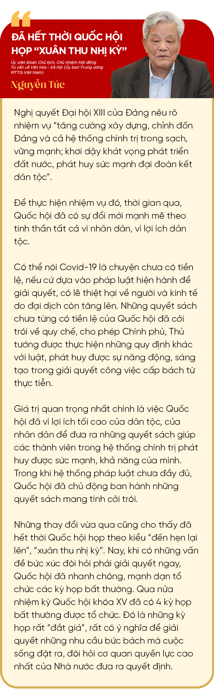 4 kỳ họp Quốc hội bất thường và những điều chưa có tiền lệ - 24