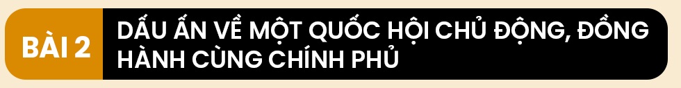 Dấu ấn về một Quốc hội chủ động, đồng hành cùng Chính phủ - 1