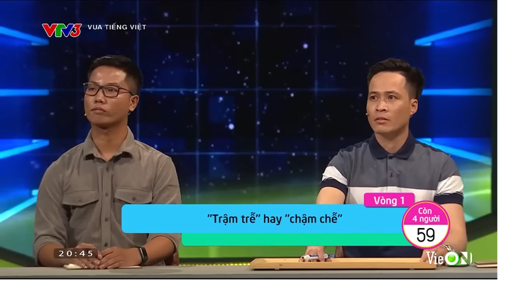 Chương trình Vua tiếng Việt sai chính tả, Ban Tổ chức nói gì? - 1