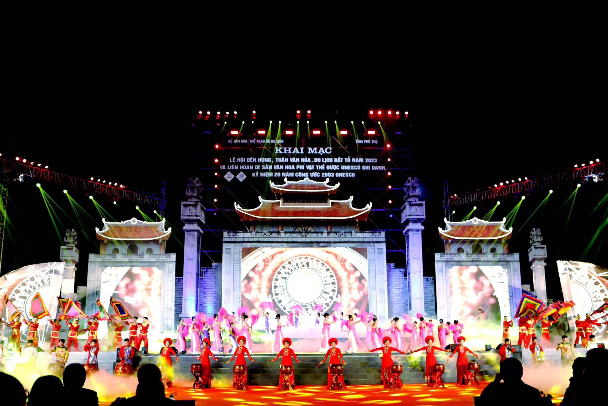Lễ hội đền Hùng: Hội tụ tinh hoa di sản văn hóa - 1