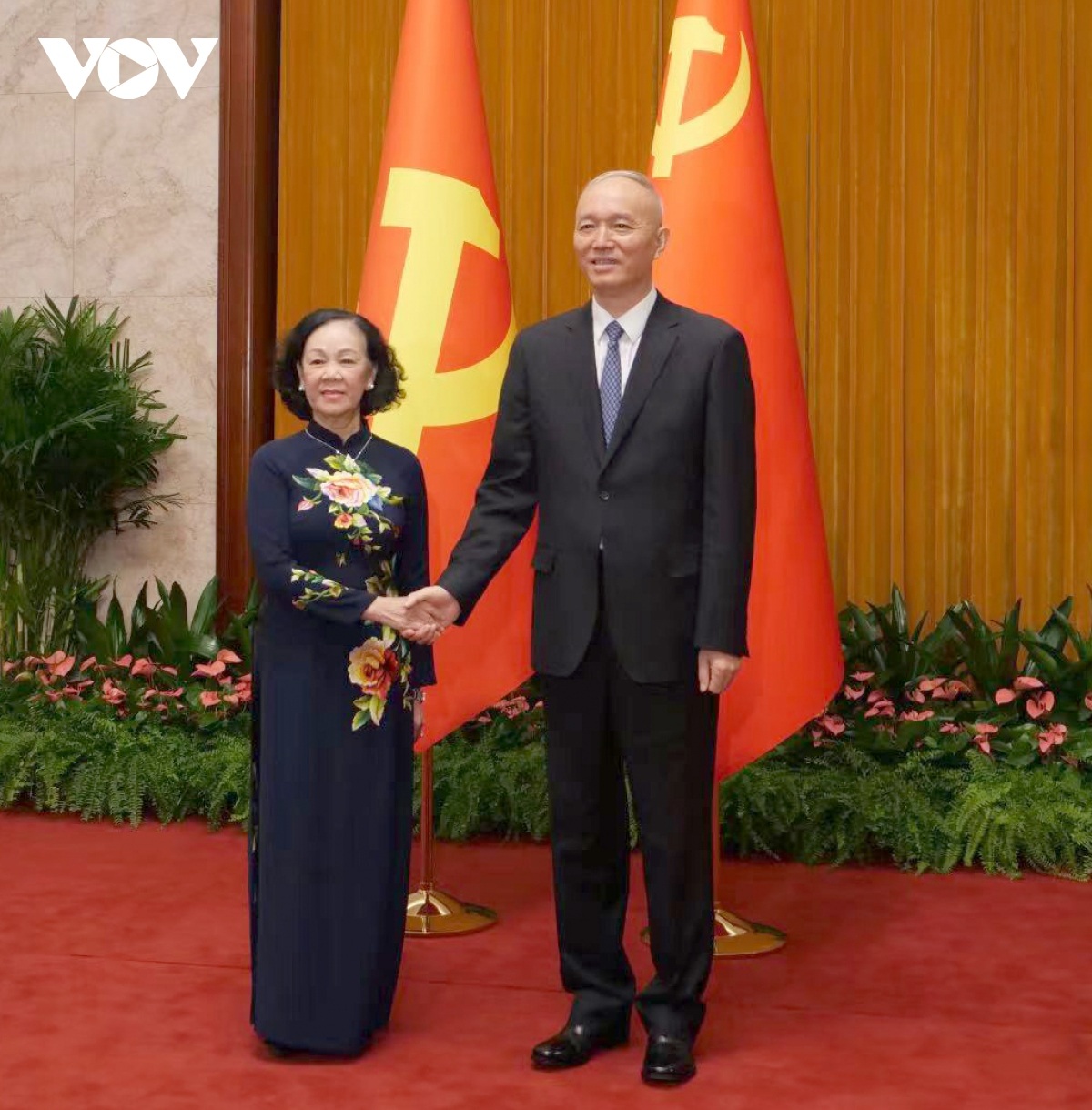 Đoàn Đại biểu Đảng Cộng sản Việt Nam thăm và làm việc tại Trung Quốc - 2