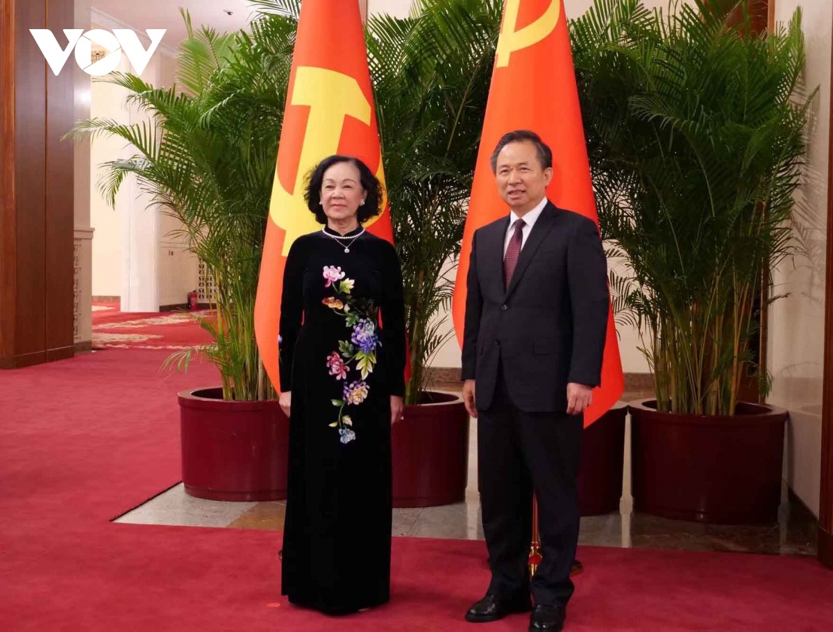 Đoàn Đại biểu Đảng Cộng sản Việt Nam thăm và làm việc tại Trung Quốc - 3