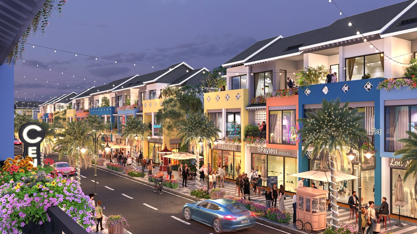 Unikátní a kreativní architektonický styl Flamingo Tan Trao - 2 Phong cách kiến trúc độc đáo và sáng tạo của Flamingo Tân Trào - 2