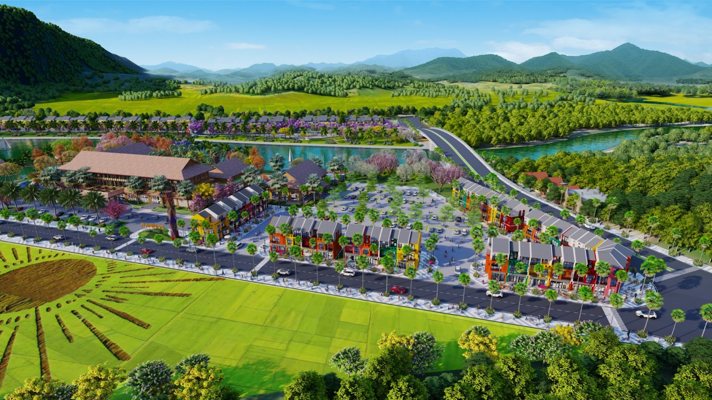 Unikátní a kreativní architektonický styl Flamingo Tan Trao - 3 Phong cách kiến trúc độc đáo và sáng tạo của Flamingo Tân Trào - 3