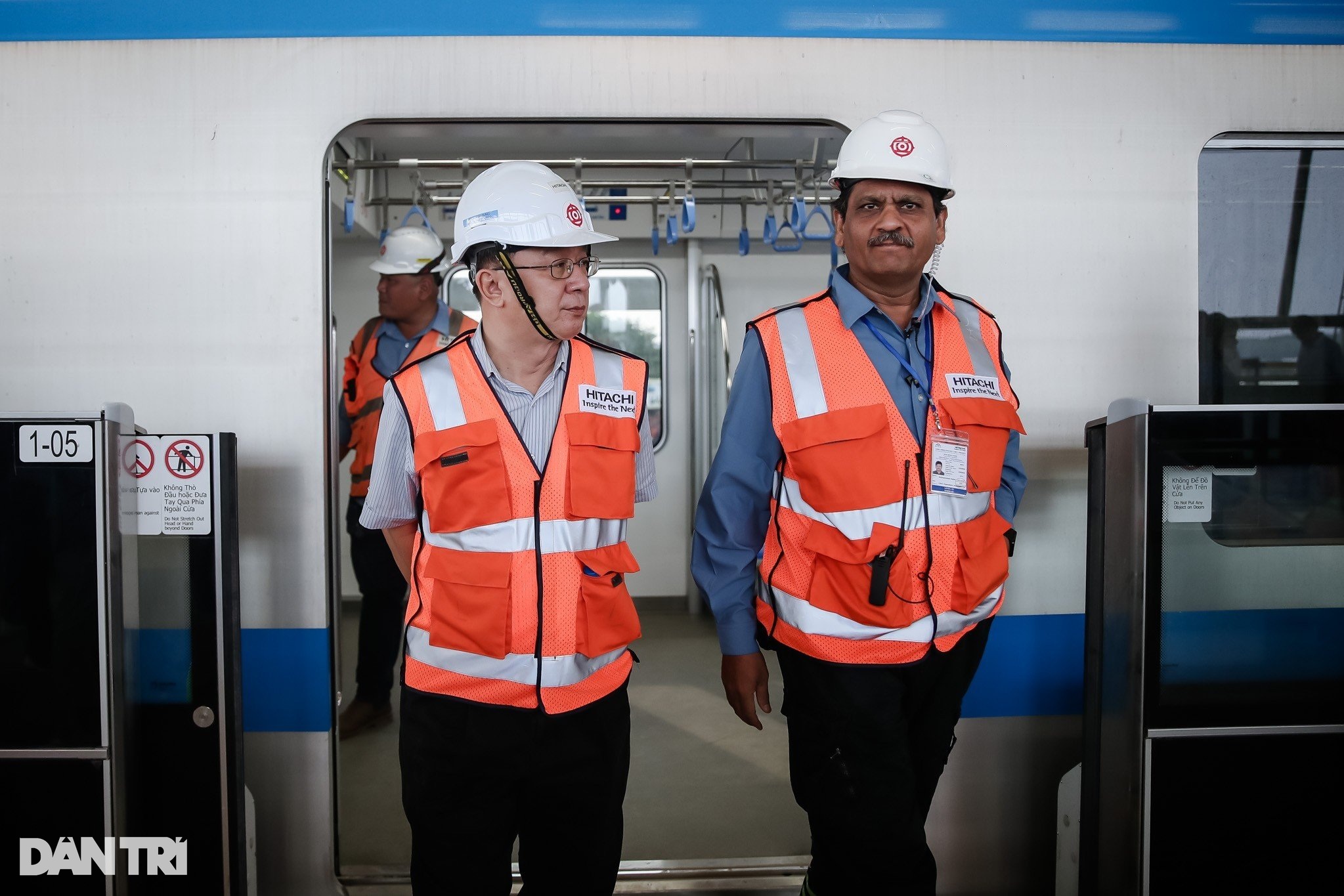 Tàu metro số 1 chạy thử hơn 12km qua nhiều nhà ga trên cao ở TPHCM - 7 Tàu metro số 1 chạy thử hơn 12km qua nhiều nhà ga trên cao ở TPHCM - 7