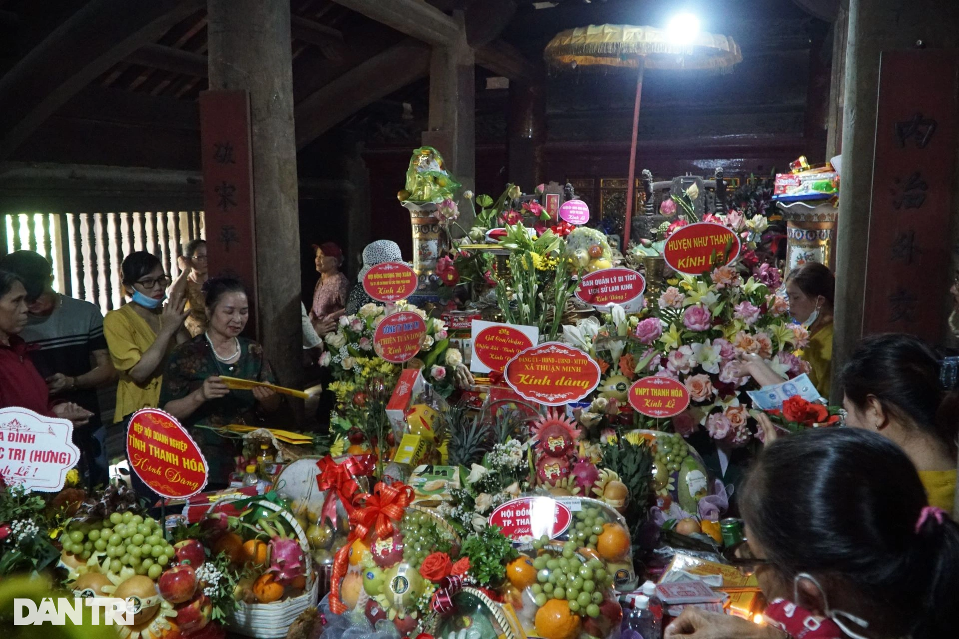 Lễ hội đền thờ Lê Hoàn đón nhận Di sản văn hóa phi vật thể quốc gia - 7