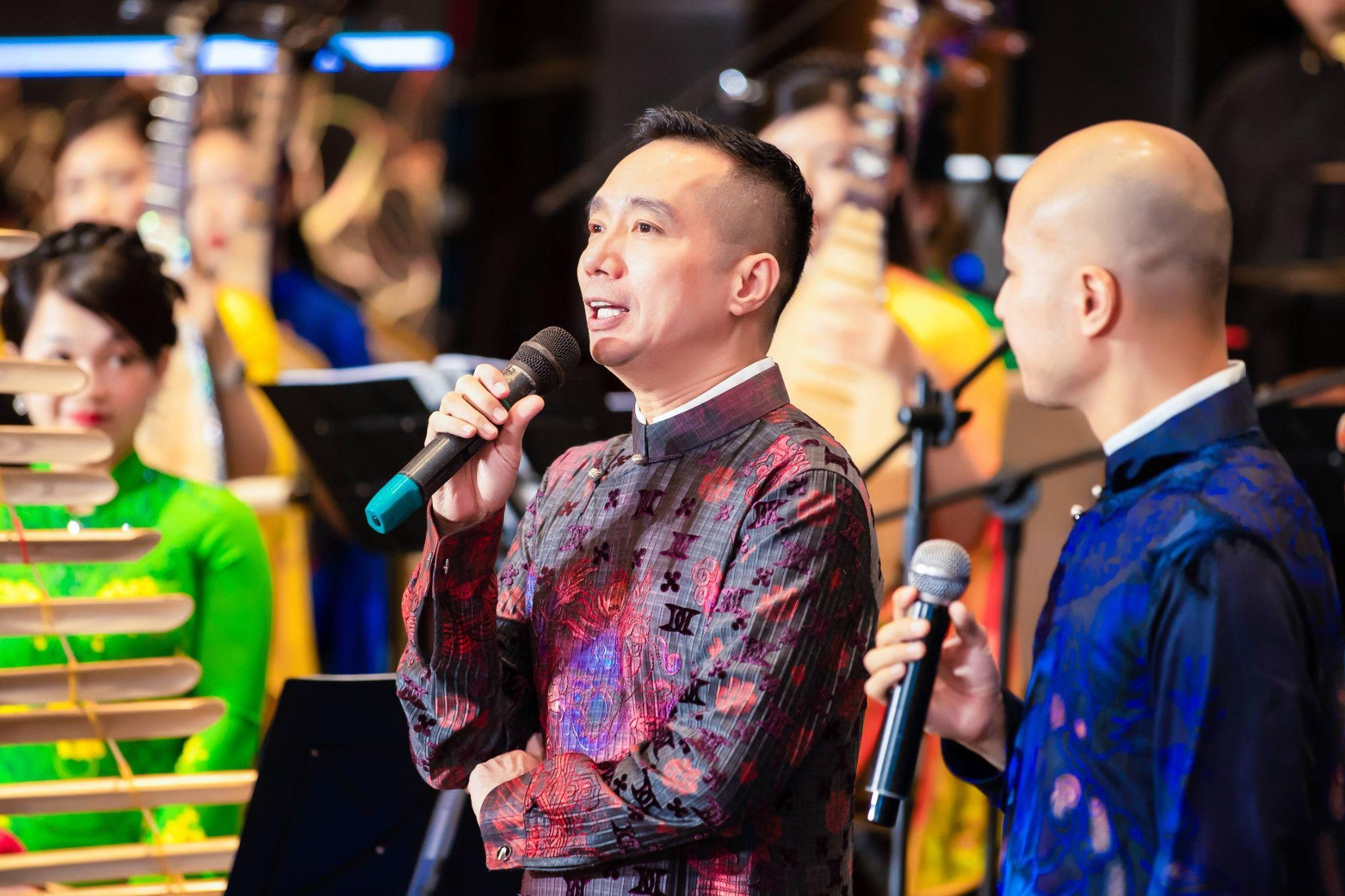 Quảng bá văn hóa Việt qua áo dài chào mừng Hội nghị toàn cầu về lương thực - 9