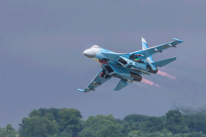 Chiến thuật dùng máy bay chiến đấu làm mồi nhử của Nga
