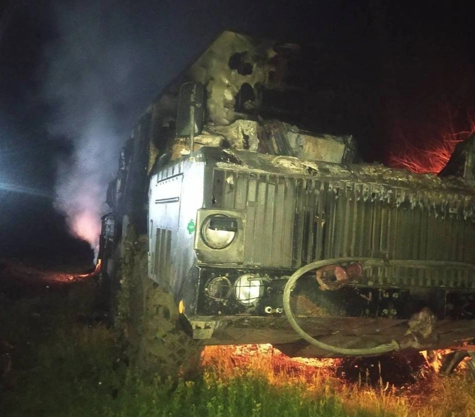 UAV cảm tử Nga tập kích, đánh nổ tổ hợp “rồng lửa” S-300 của Ukraine