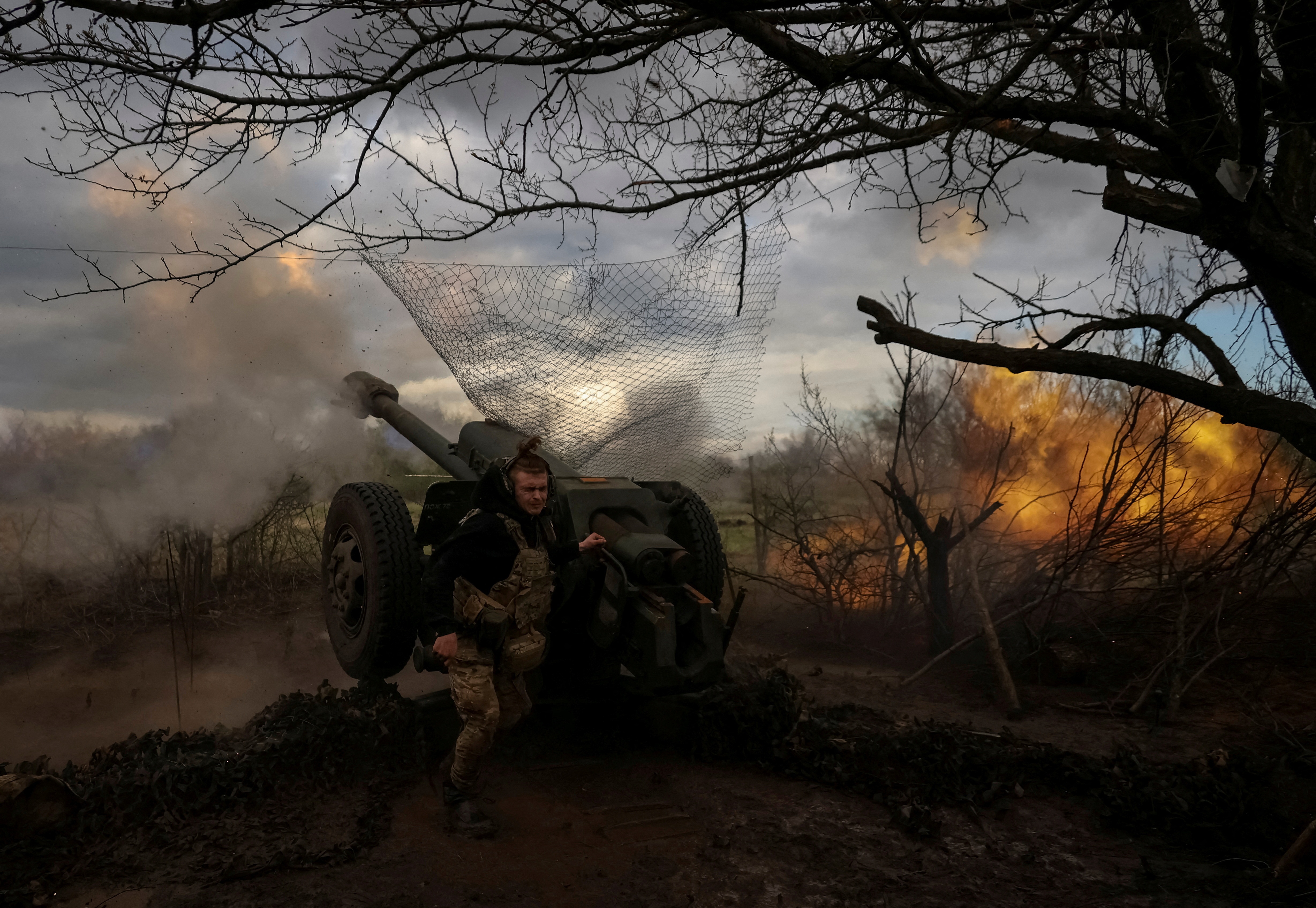 Ukraine nêu thương vong mỗi ngày của Nga ở pháo đài Bakhmut - 1