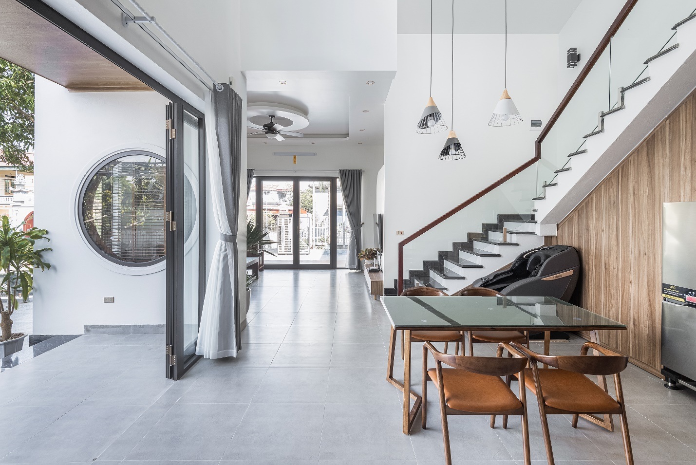 View - Căn nhà giữa làng quê Thái Bình theo phong cách Nhật, chi phí gần 2 tỷ đồng | Báo Dân trí