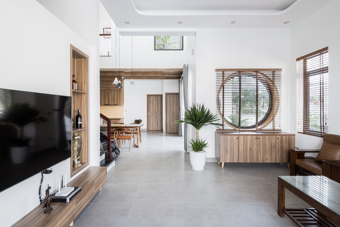 View - Căn nhà giữa làng quê Thái Bình theo phong cách Nhật, chi phí gần 2 tỷ đồng | Báo Dân trí