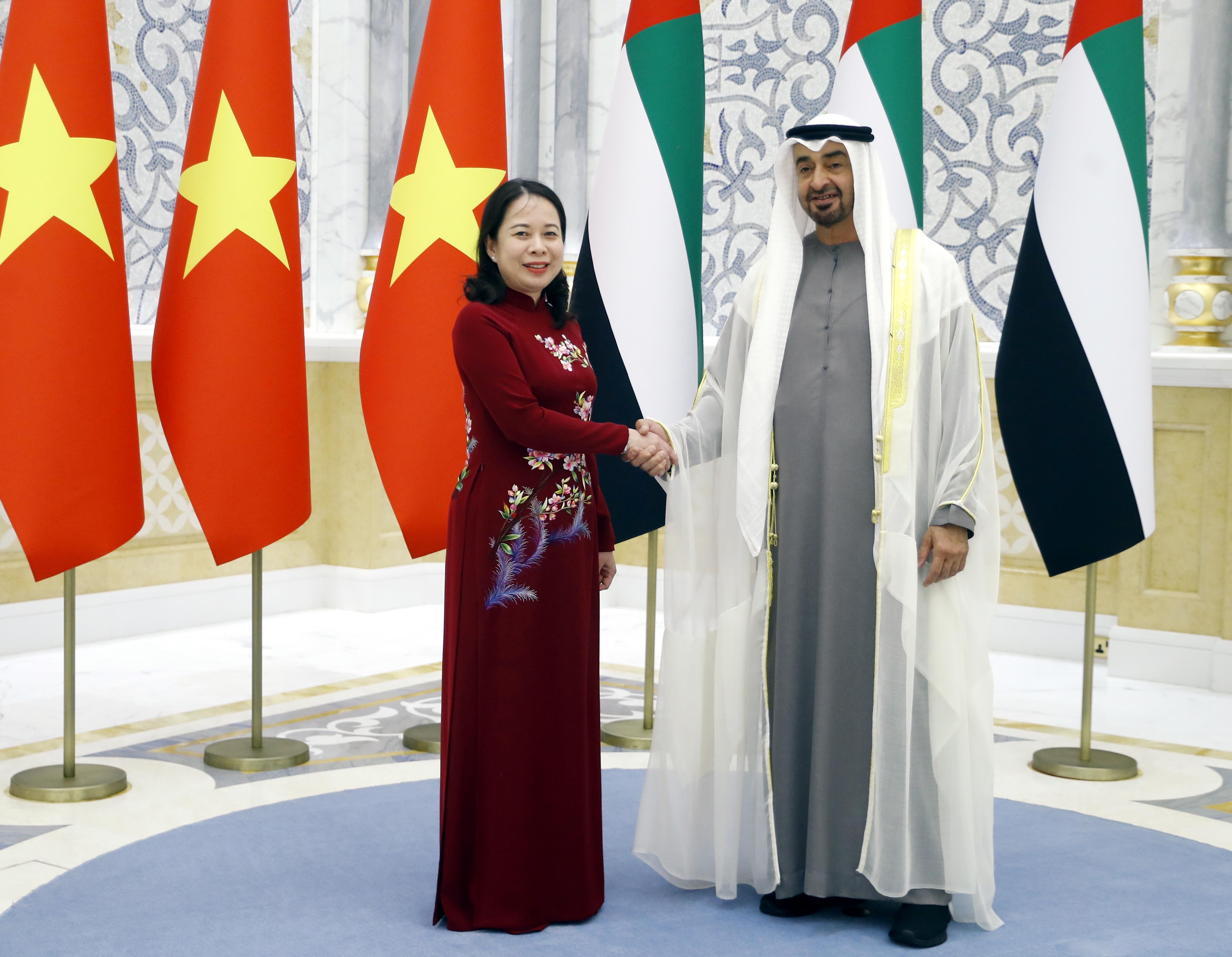 Việt Nam - UAE tăng cường hợp tác trên nhiều lĩnh vực - 1