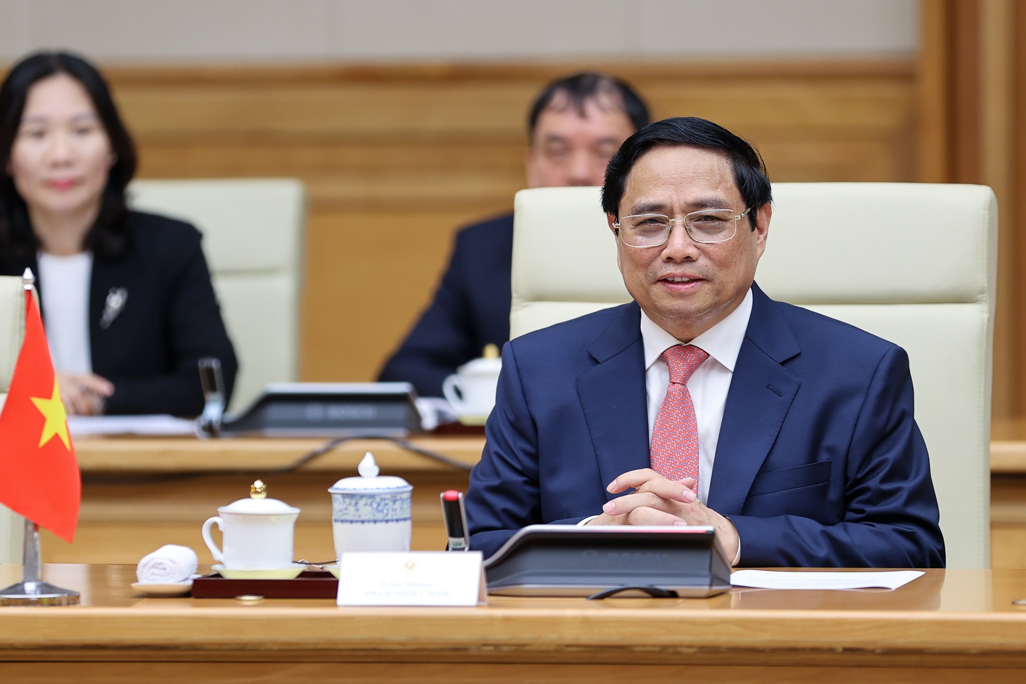 Thủ tướng đề nghị nước có thu nhập cao nhất thế giới dành ODA cho Việt Nam - 2