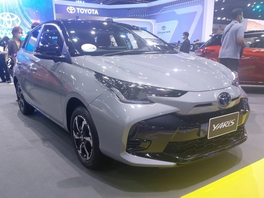 Toyota Vios 2023 lộ diện, quyết đấu Hyundai Accent bằng giá bán - 3