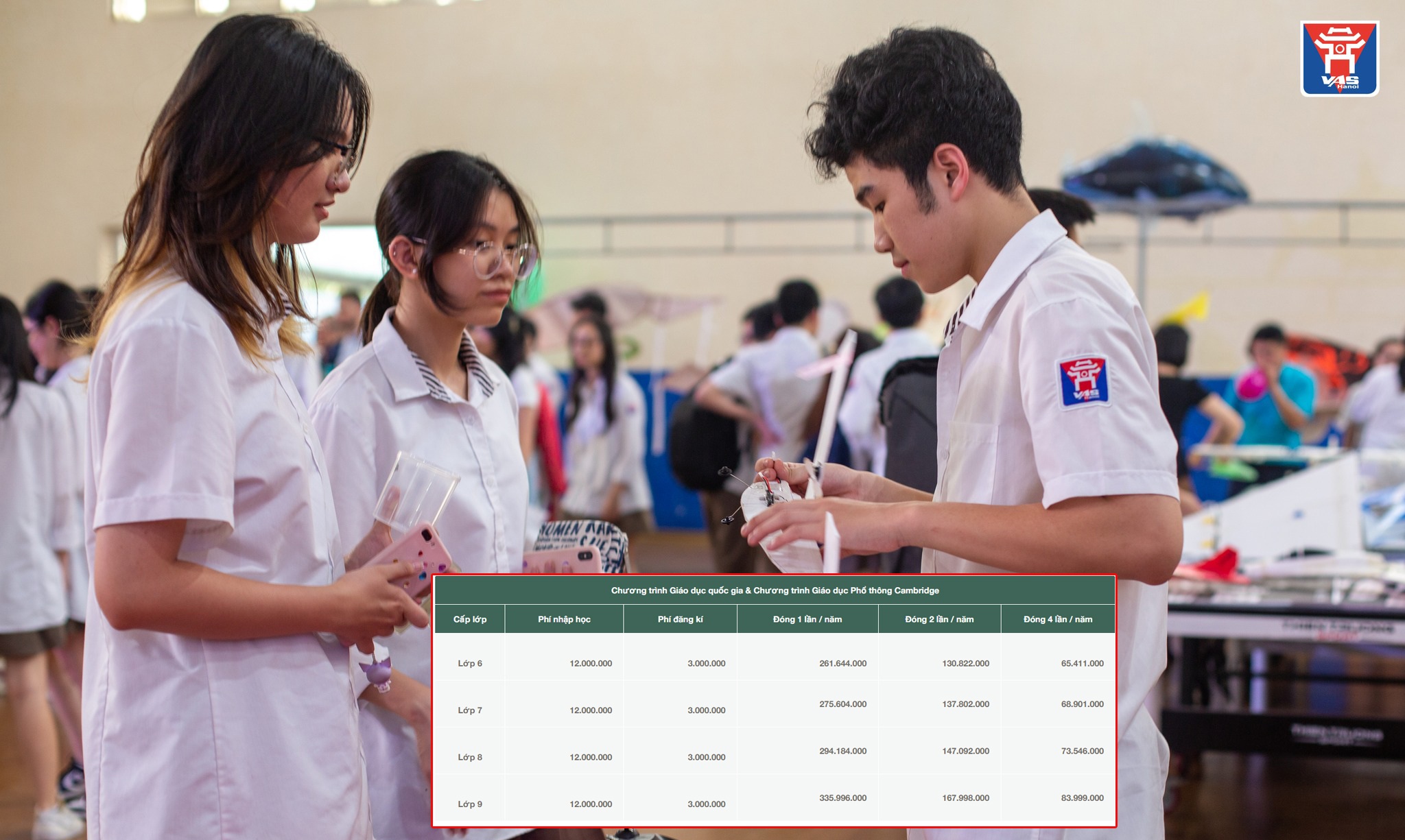 Học phí trường THCS tư thục ở Hà Nội: Những con số gây choáng - 2 Học phí trường THCS tư thục ở Hà Nội: Những con số gây choáng - 2