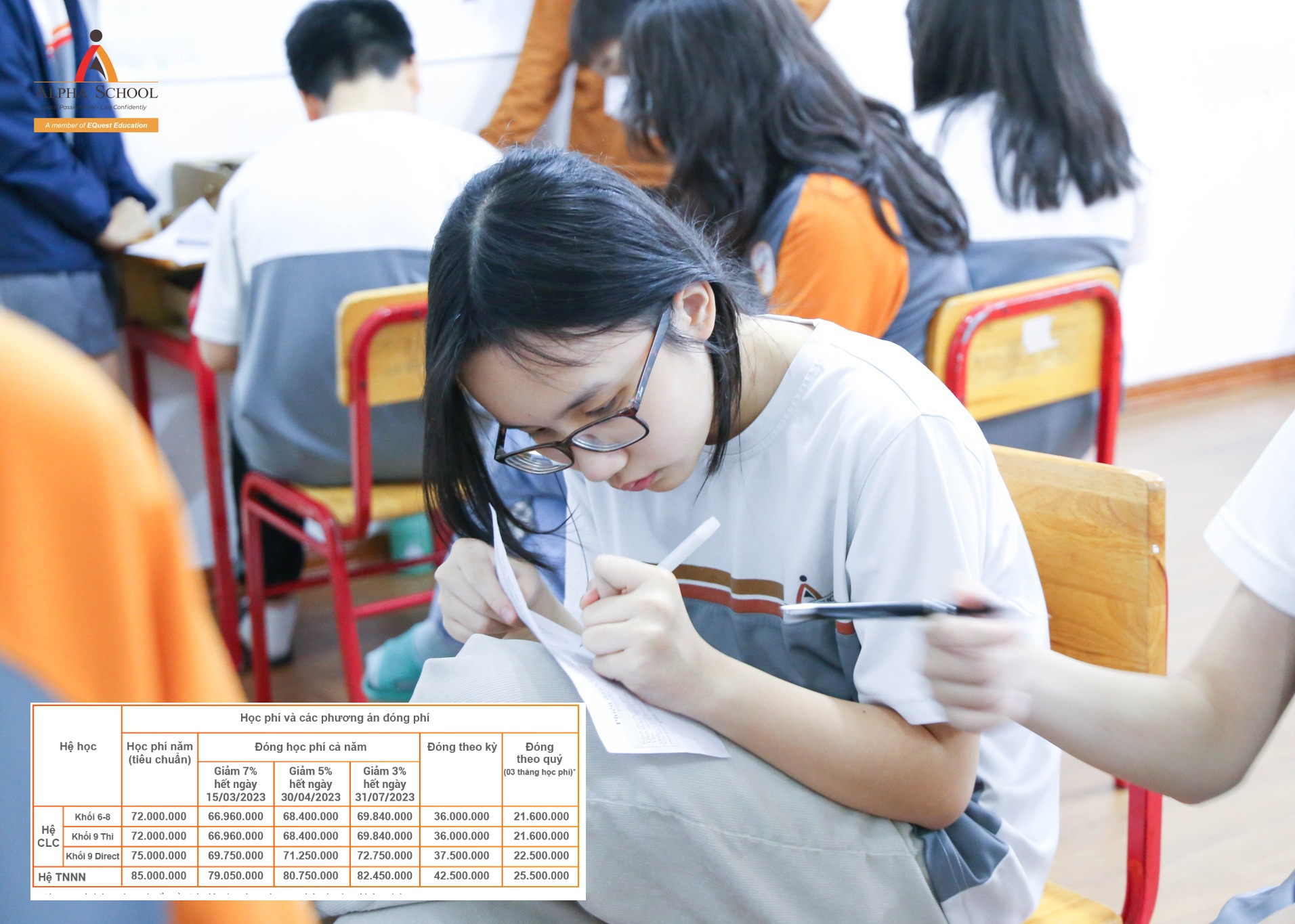 Học phí trường THCS tư thục ở Hà Nội: Những con số gây choáng - 10 Học phí trường THCS tư thục ở Hà Nội: Những con số gây choáng - 10
