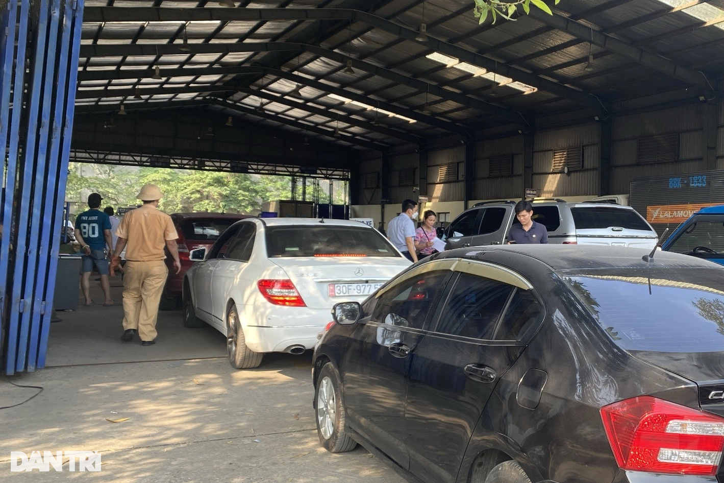 Cảnh giác cò đăng kiểm ảo trên ứng dụng đặt chỗ kiểm định - 1 Cảnh giác cò đăng kiểm ảo trên ứng dụng đặt chỗ kiểm định - 1