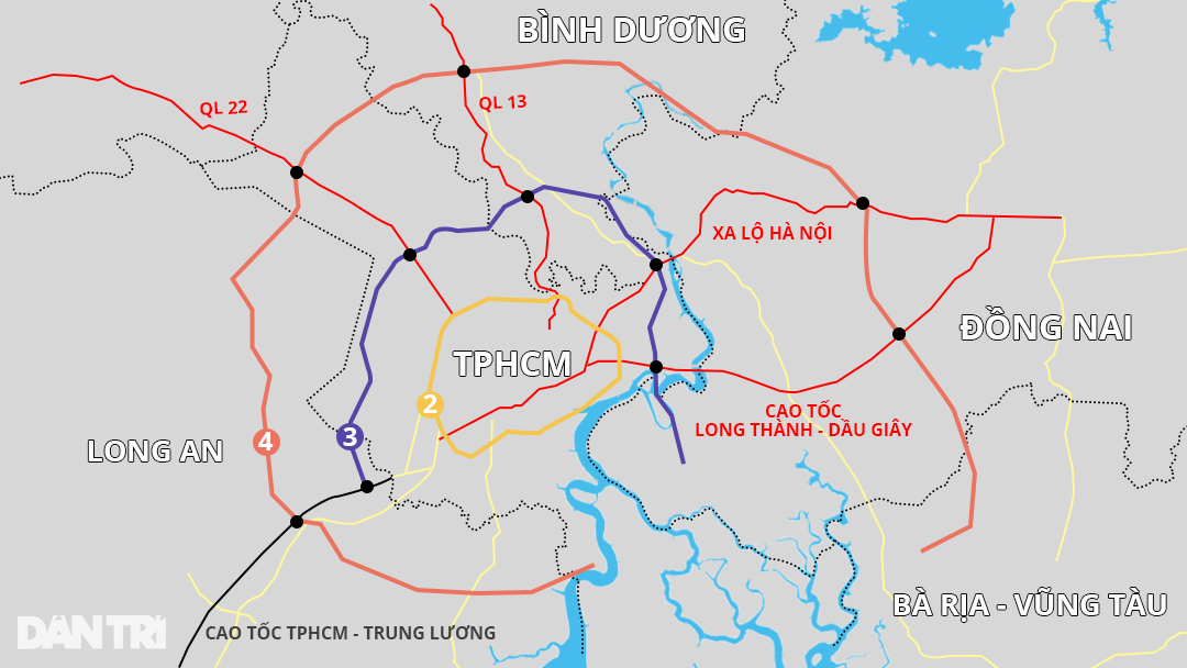 Giá bồi thường đất làm dự án vành đai 3 qua TP Thủ Đức ở mức nào? - 3