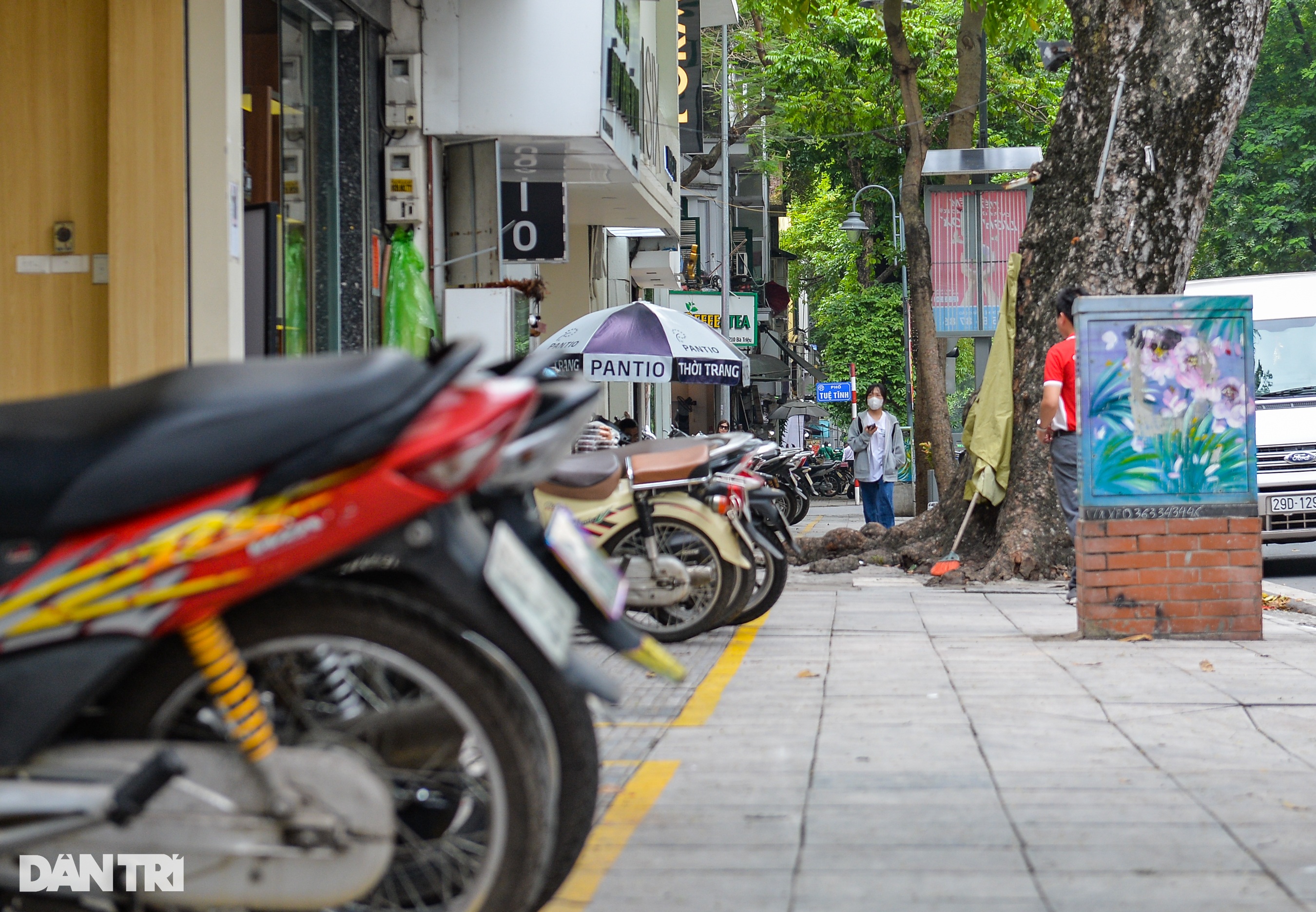 Những tuyến phố hiếm hoi có vỉa hè cho người đi bộ ở Hà Nội - 7