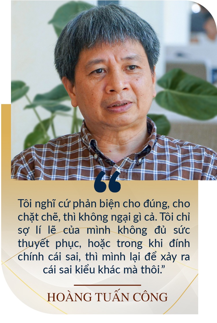 Người mổ xẻ Vua tiếng Việt: Hầu như tôi chưa phản biện… sai! - 10